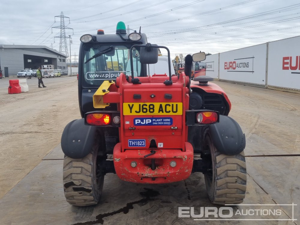 2018 Manitou MT625H - Telescopic handler: picture 5 2018 Manitou MT625H - Telescopic handler: picture 5