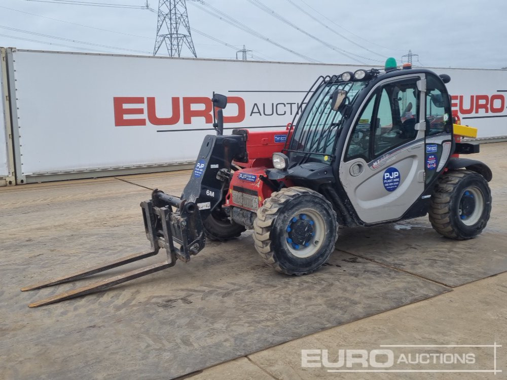 2018 Manitou MT625H - Telescopic handler: picture 1 2018 Manitou MT625H - Telescopic handler: picture 1