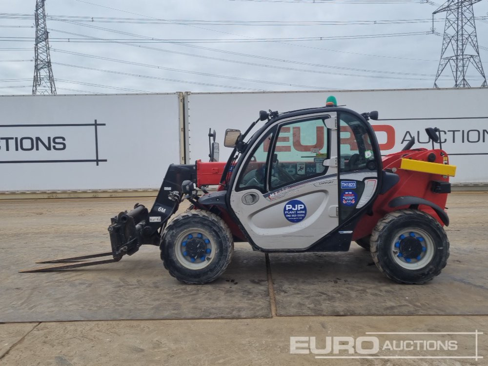 2018 Manitou MT625H - Telescopic handler: picture 3 2018 Manitou MT625H - Telescopic handler: picture 3