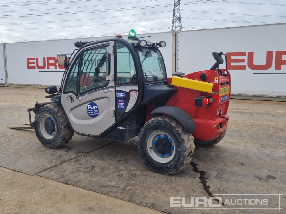 2018 Manitou MT625H - Telescopic handler: picture 4 2018 Manitou MT625H - Telescopic handler: picture 4