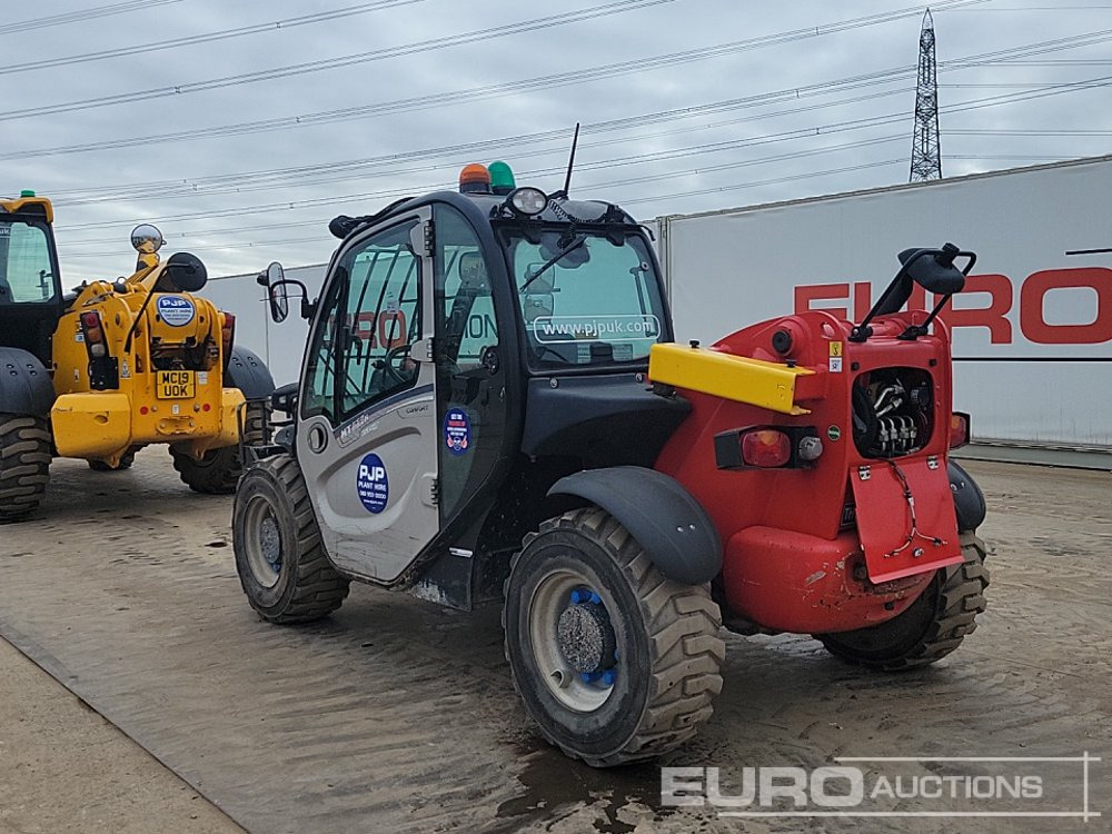 2018 Manitou MT625H - Telescopic handler: picture 3 2018 Manitou MT625H - Telescopic handler: picture 3