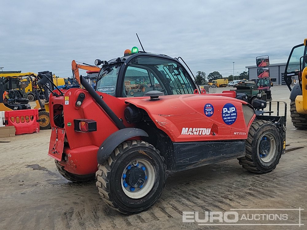 2018 Manitou MT625H - Telescopic handler: picture 5 2018 Manitou MT625H - Telescopic handler: picture 5