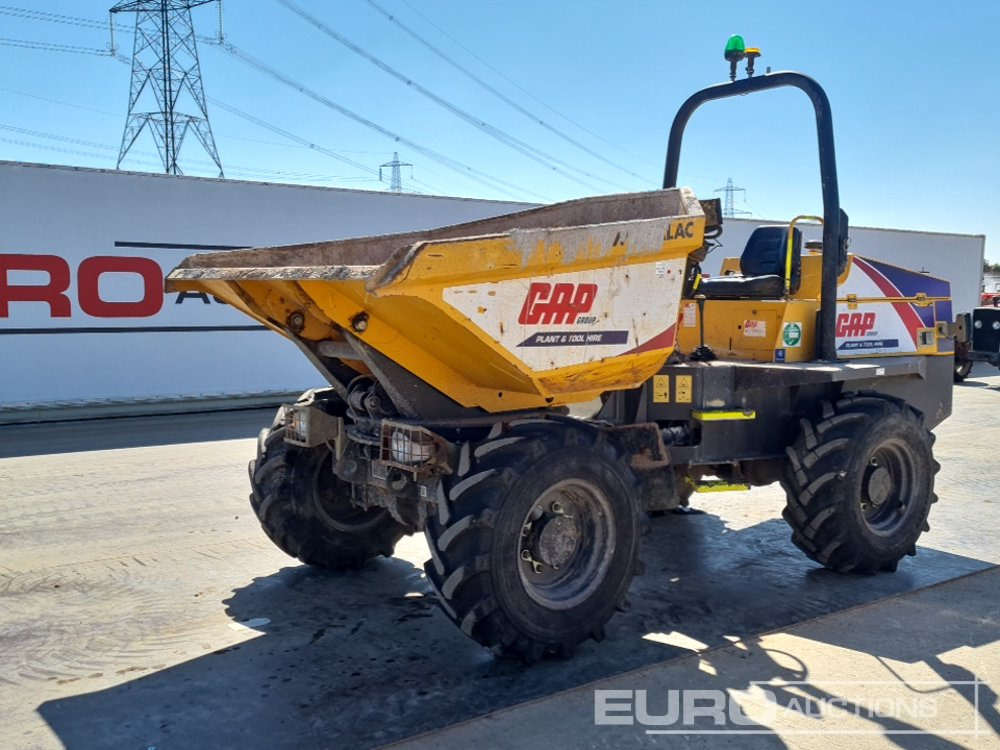 2018 Mecalac TA6S - Mini dumper: picture 1 2018 Mecalac TA6S - Mini dumper: picture 1