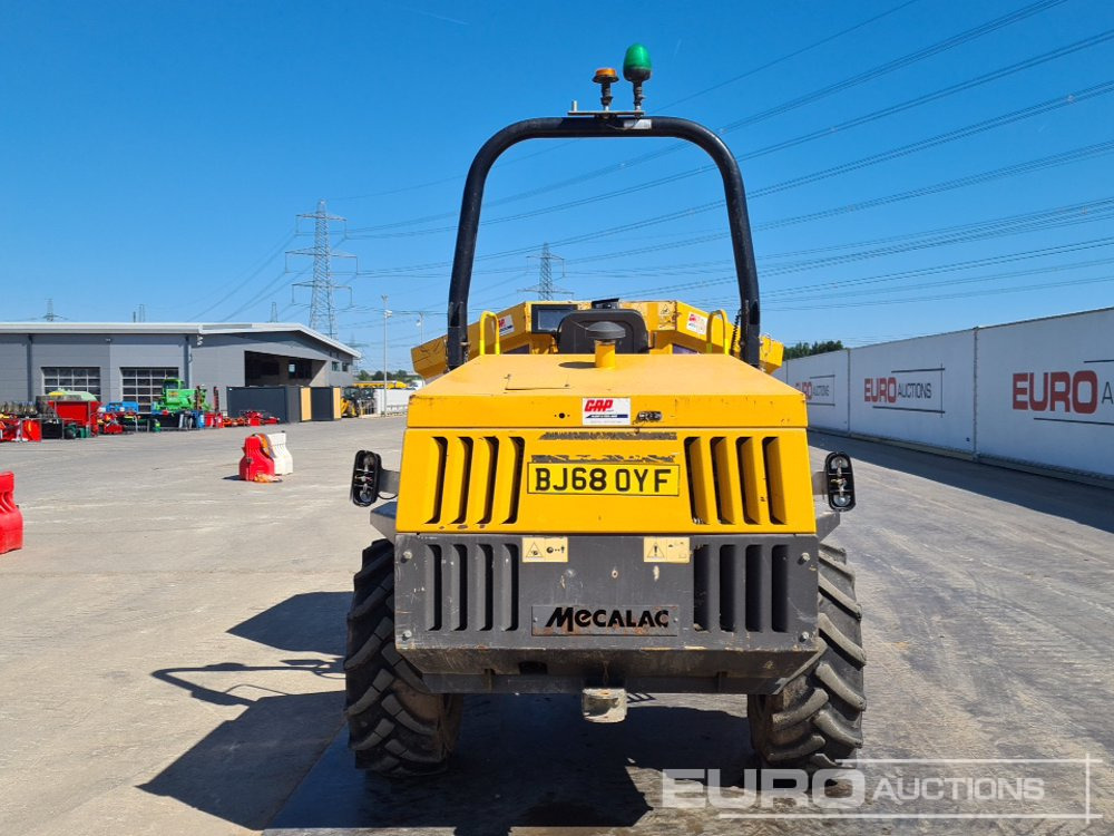 2018 Mecalac TA6S - Mini dumper: picture 4 2018 Mecalac TA6S - Mini dumper: picture 4