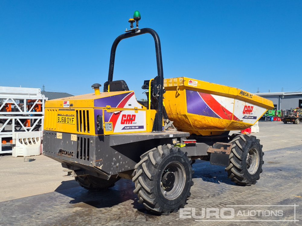 2018 Mecalac TA6S - Mini dumper: picture 5 2018 Mecalac TA6S - Mini dumper: picture 5