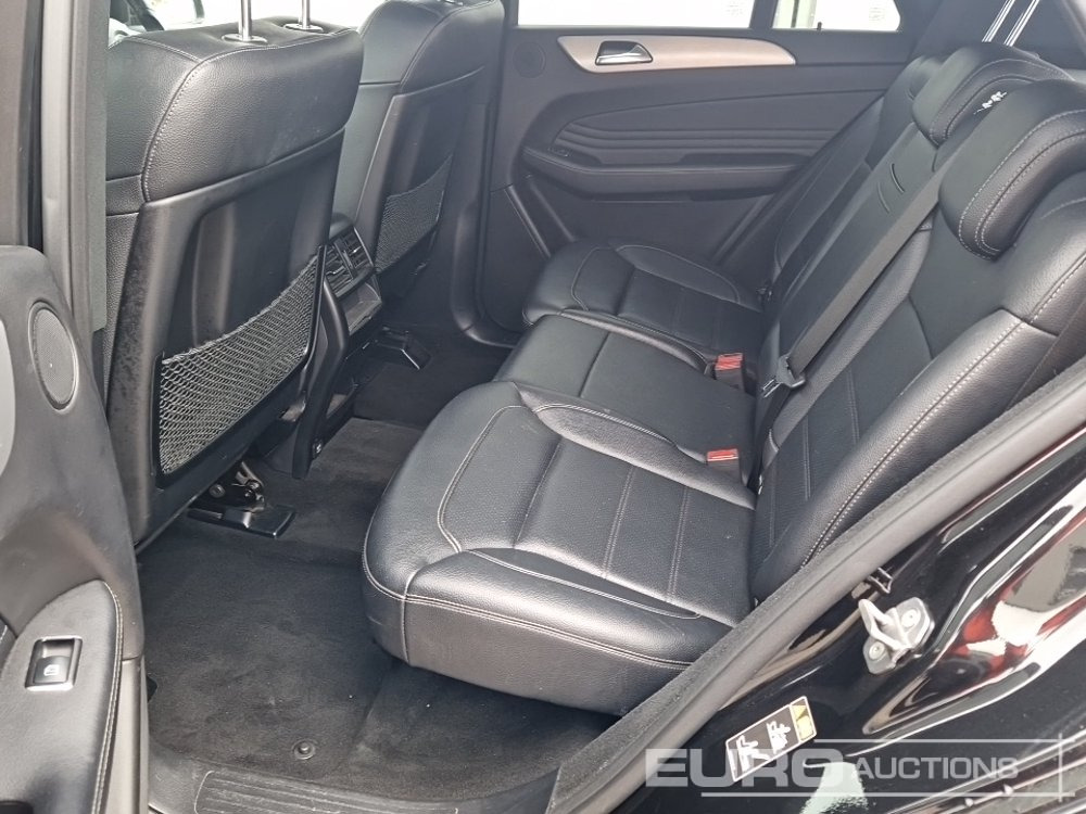 SUV 2018 Mercedes Benz GLE 250D: picture 19