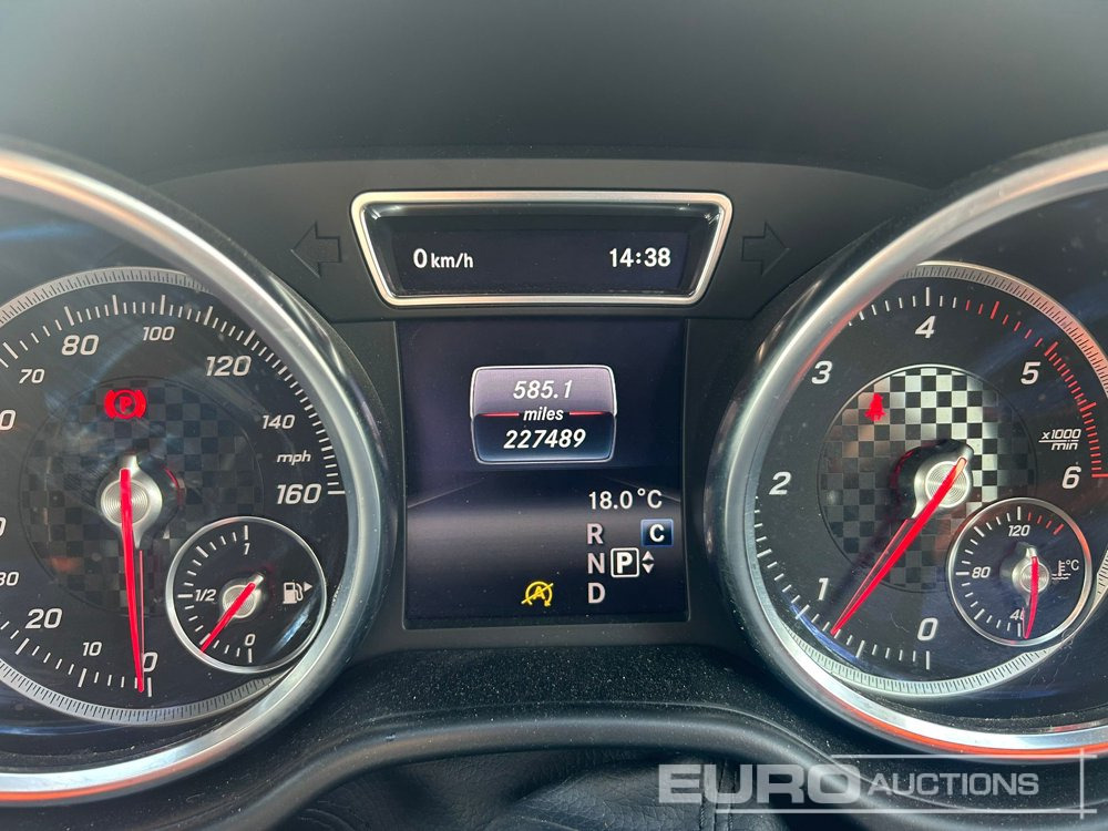 SUV 2018 Mercedes Benz GLE 250D: picture 34