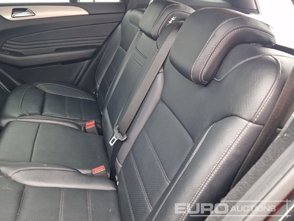 SUV 2018 Mercedes Benz GLE 250D: picture 20