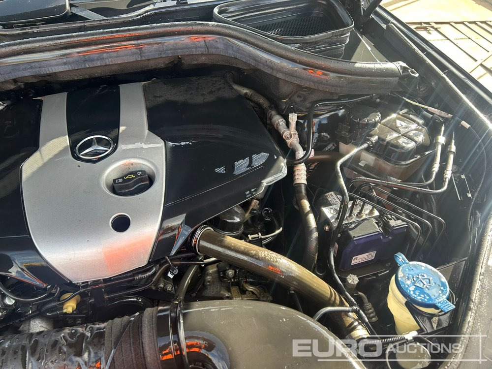 SUV 2018 Mercedes Benz GLE 250D: picture 39