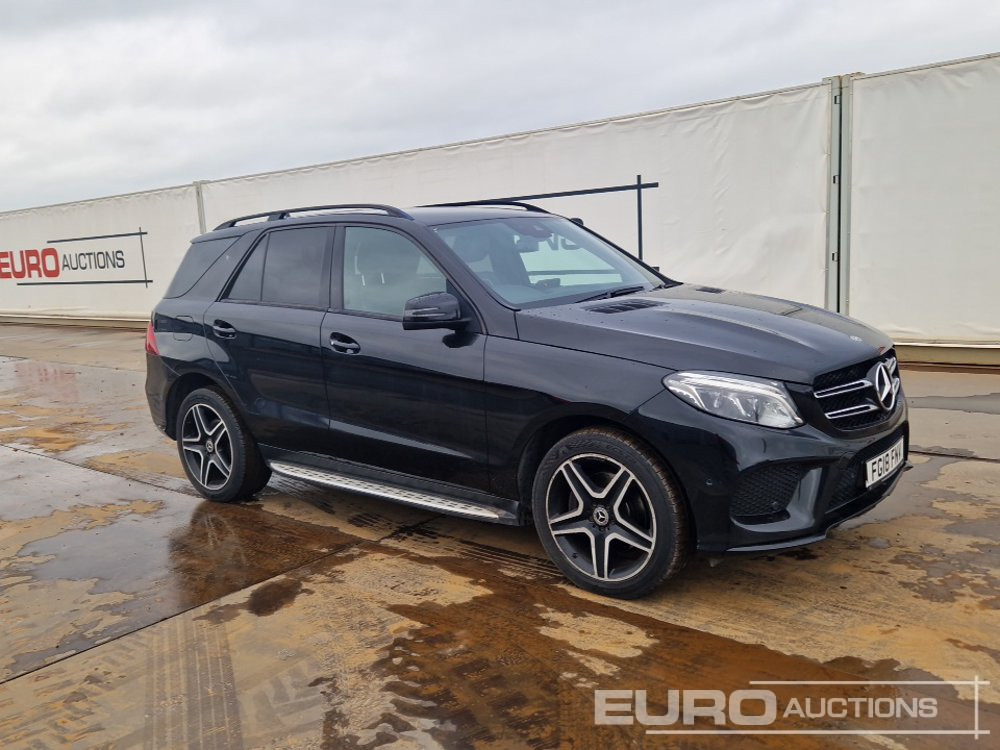 SUV 2018 Mercedes Benz GLE 250D: picture 7