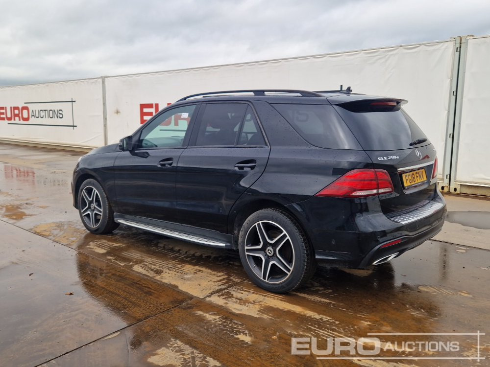 2018 Mercedes Benz GLE 250D - SUV: picture 3 2018 Mercedes Benz GLE 250D - SUV: picture 3