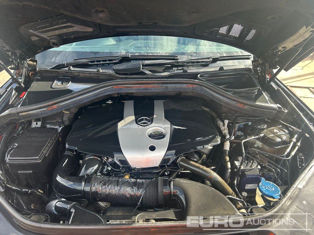 SUV 2018 Mercedes Benz GLE 250D: picture 37