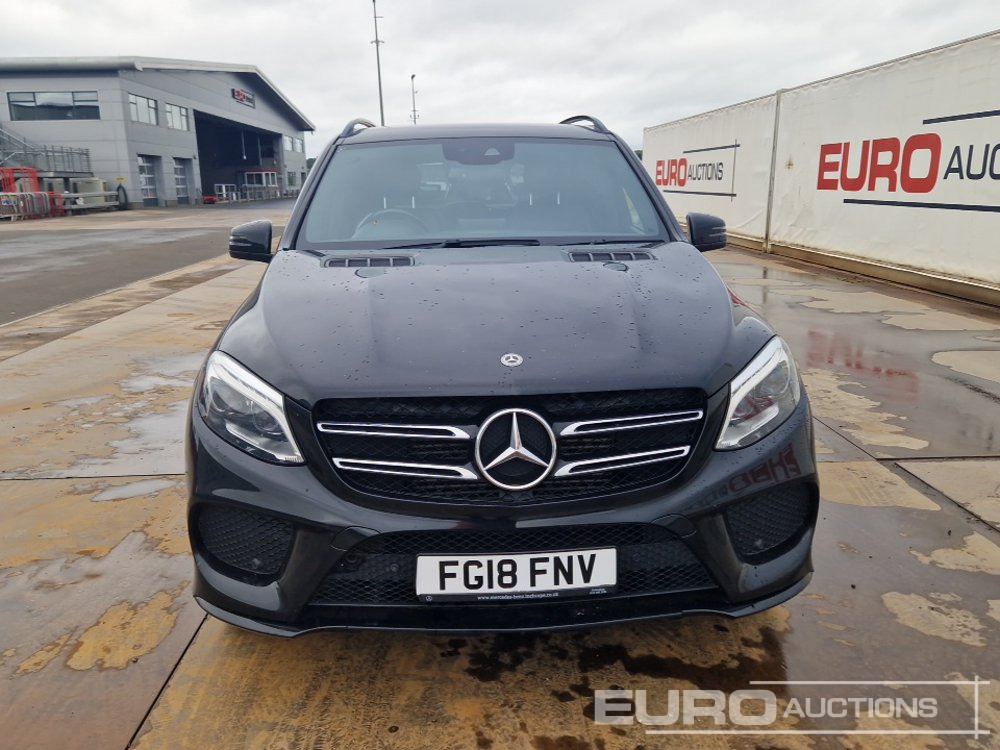 SUV 2018 Mercedes Benz GLE 250D: picture 8