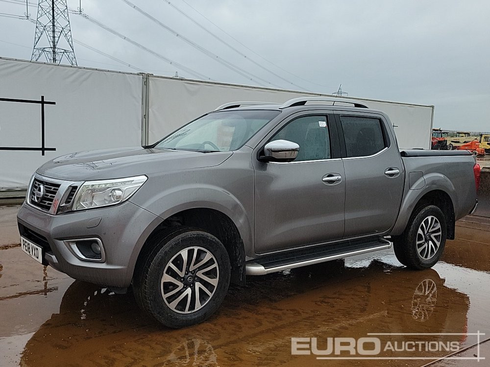 2018 Nissan Navara - Pickup truck: picture 1 2018 Nissan Navara - Pickup truck: picture 1