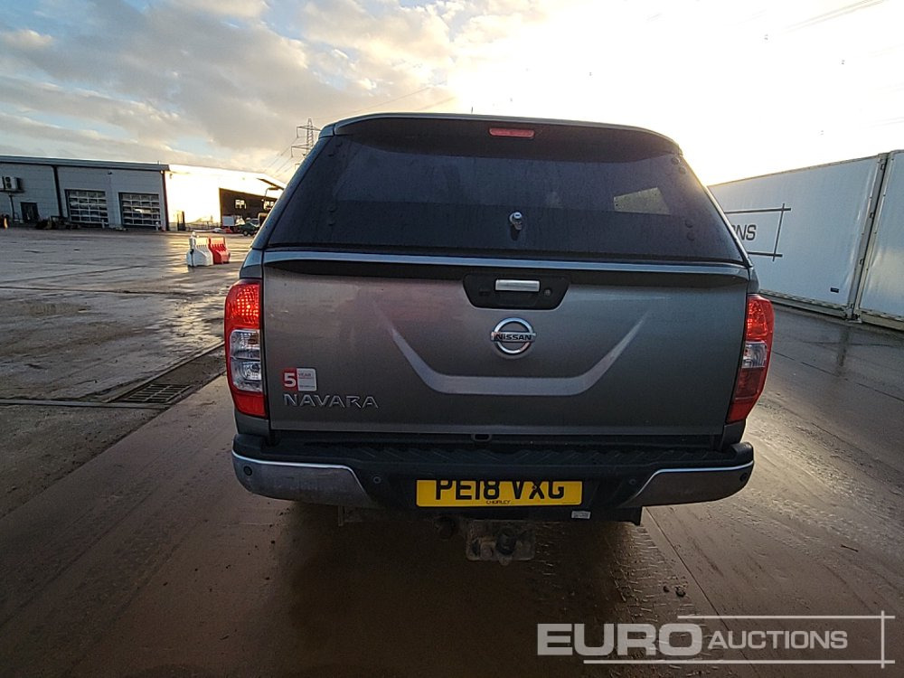 2018 Nissan Navara - Pickup truck: picture 4 2018 Nissan Navara - Pickup truck: picture 4