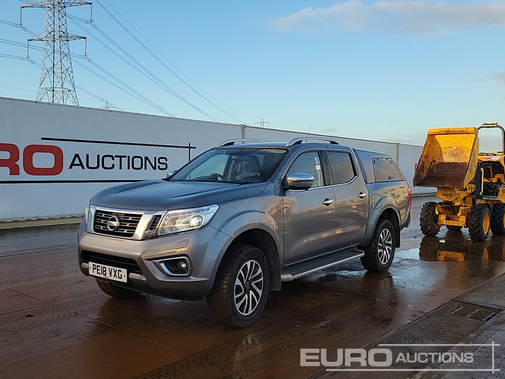 2018 Nissan Navara - Pickup truck: picture 1 2018 Nissan Navara - Pickup truck: picture 1