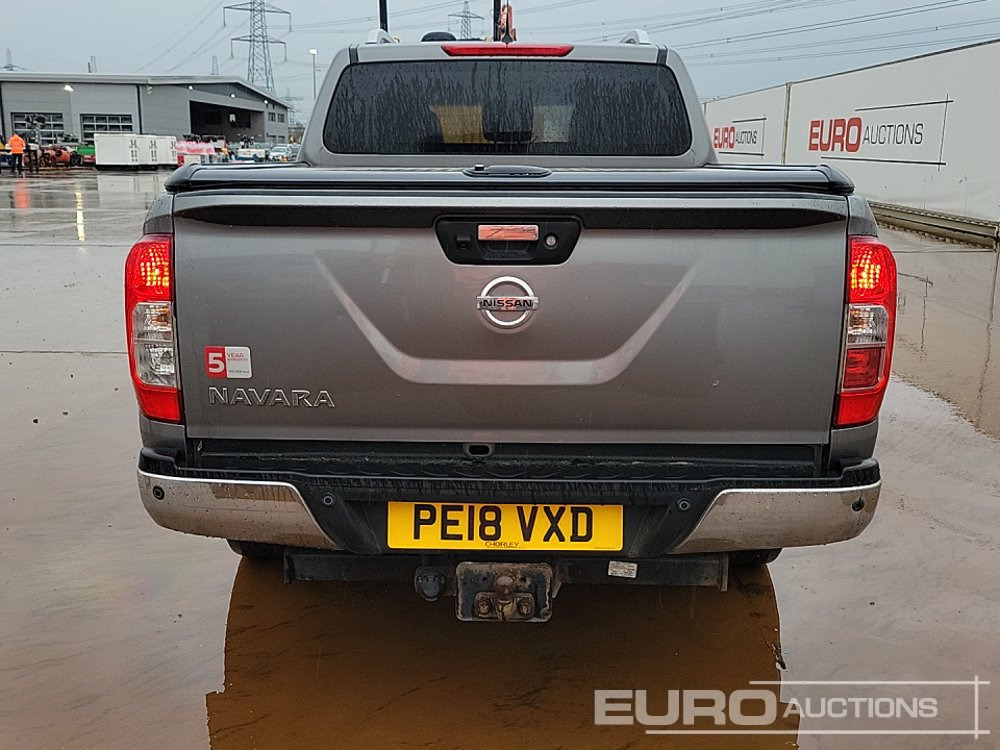 2018 Nissan Navara - Pickup truck: picture 4 2018 Nissan Navara - Pickup truck: picture 4