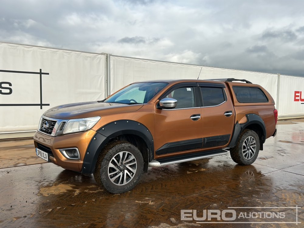 2018 Nissan Navara - Pickup truck: picture 1 2018 Nissan Navara - Pickup truck: picture 1