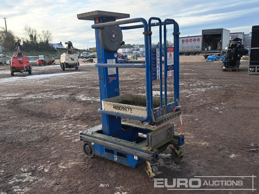 Aerial platform 2018 Power Towers Ecolift: picture 7