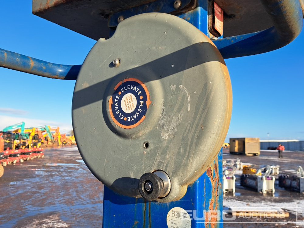 Aerial platform 2018 Power Towers Ecolift: picture 15