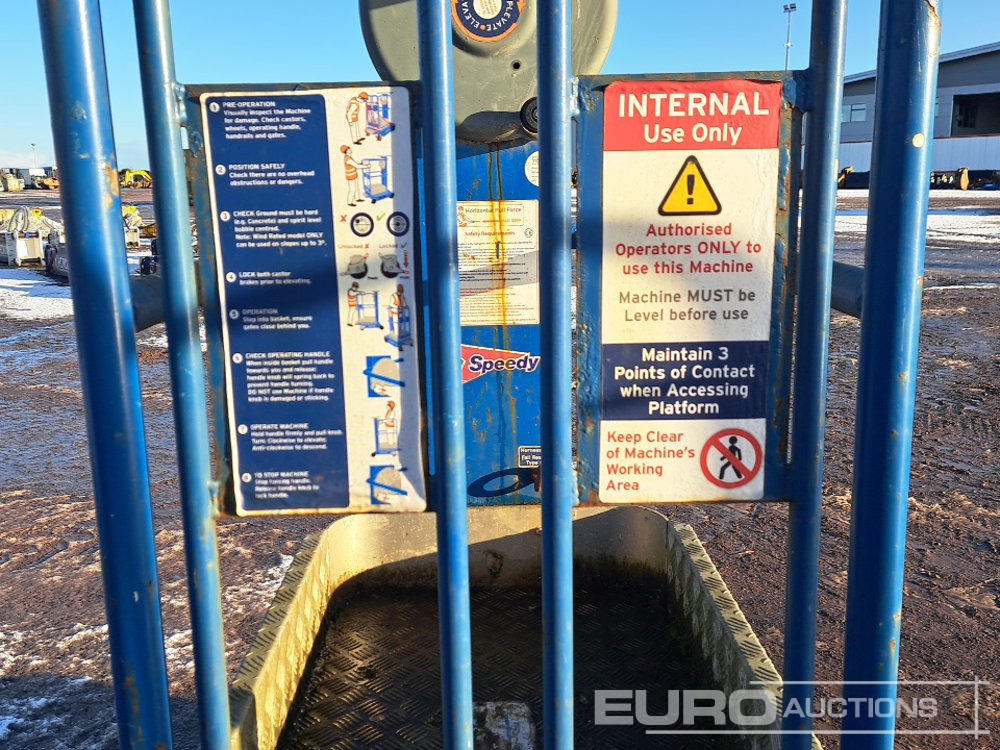 Aerial platform 2018 Power Towers Ecolift: picture 11