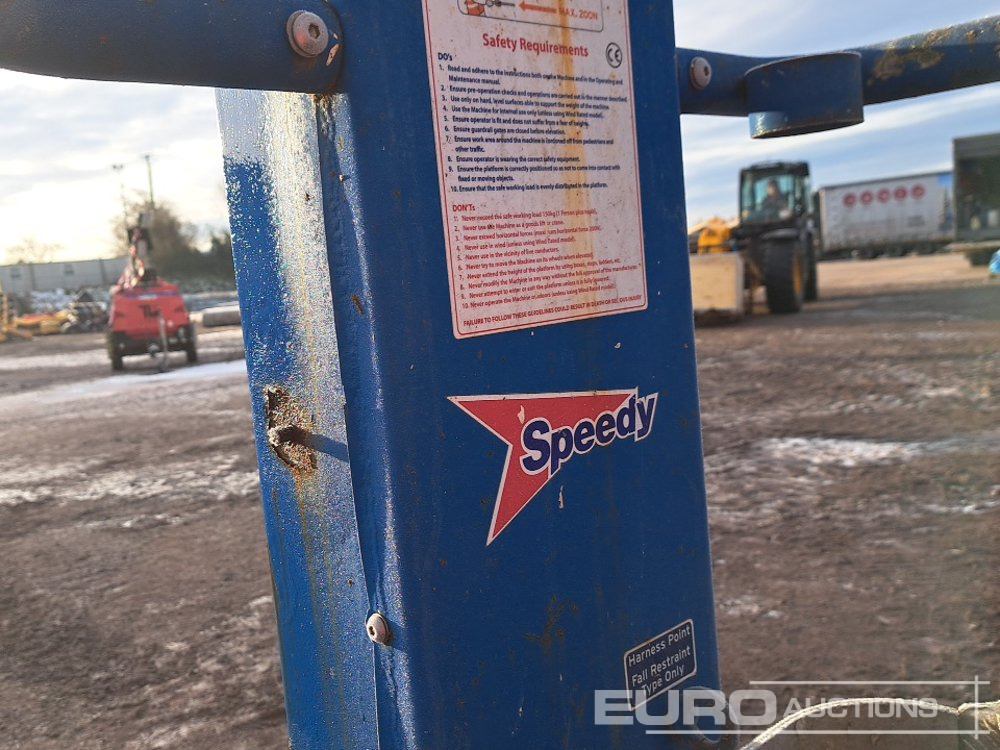 Aerial platform 2018 Power Towers Ecolift: picture 20