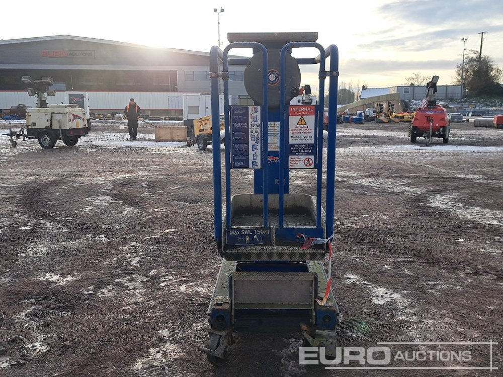 Aerial platform 2018 Power Towers Ecolift: picture 8