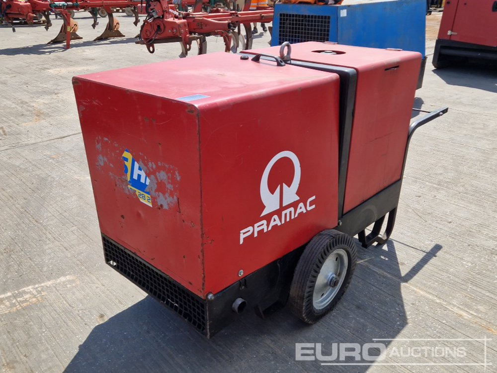 2018 Pramac P11000 - Generator set: picture 1 2018 Pramac P11000 - Generator set: picture 1
