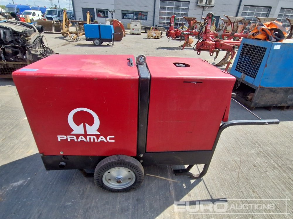 2018 Pramac P11000 - Generator set: picture 2 2018 Pramac P11000 - Generator set: picture 2