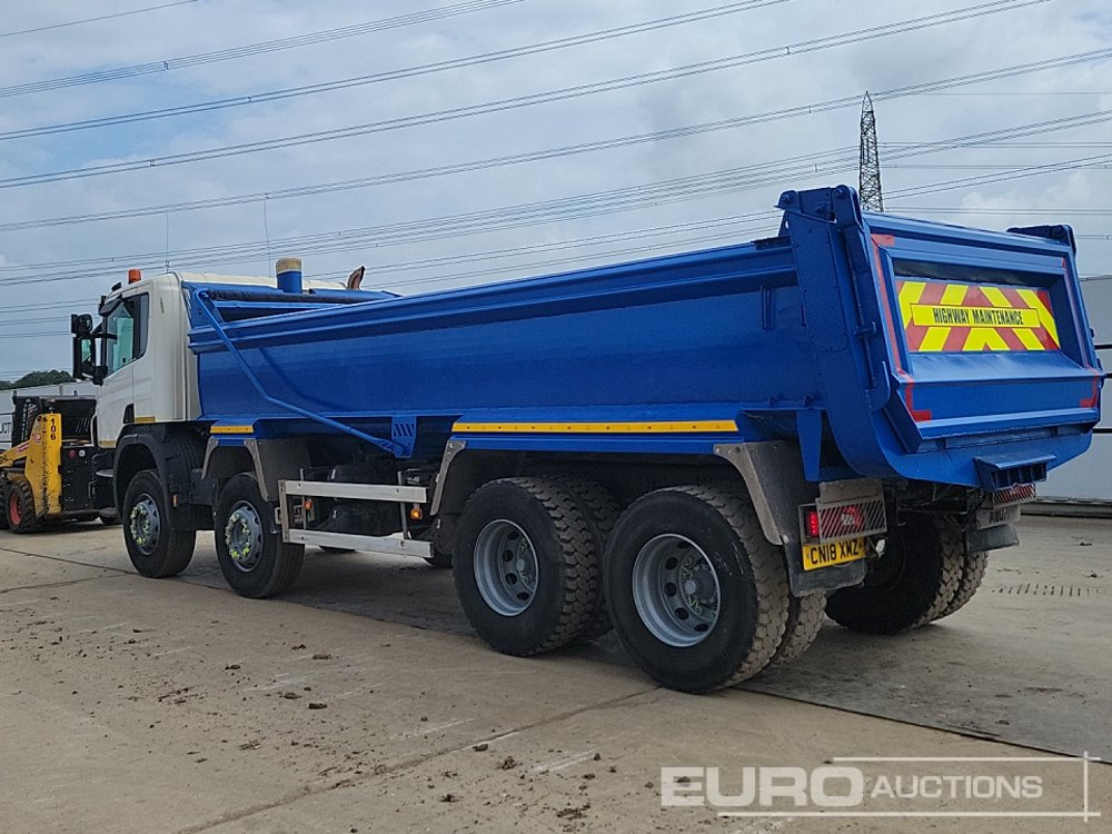 2018 Scania P410 - Tipper: picture 3 2018 Scania P410 - Tipper: picture 3