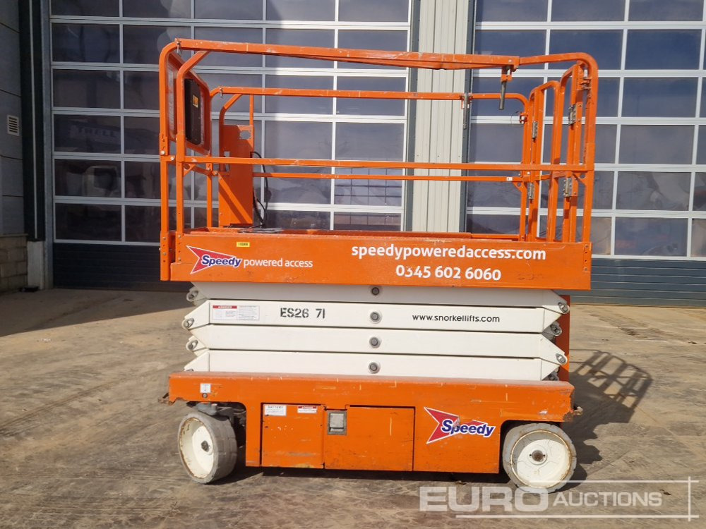 2018 Snorkel S4726E - Aerial platform: picture 2 2018 Snorkel S4726E - Aerial platform: picture 2