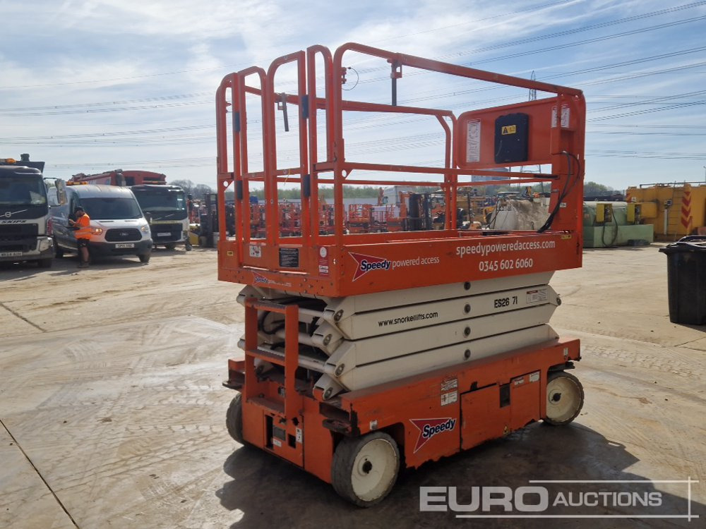 2018 Snorkel S4726E - Aerial platform: picture 5 2018 Snorkel S4726E - Aerial platform: picture 5
