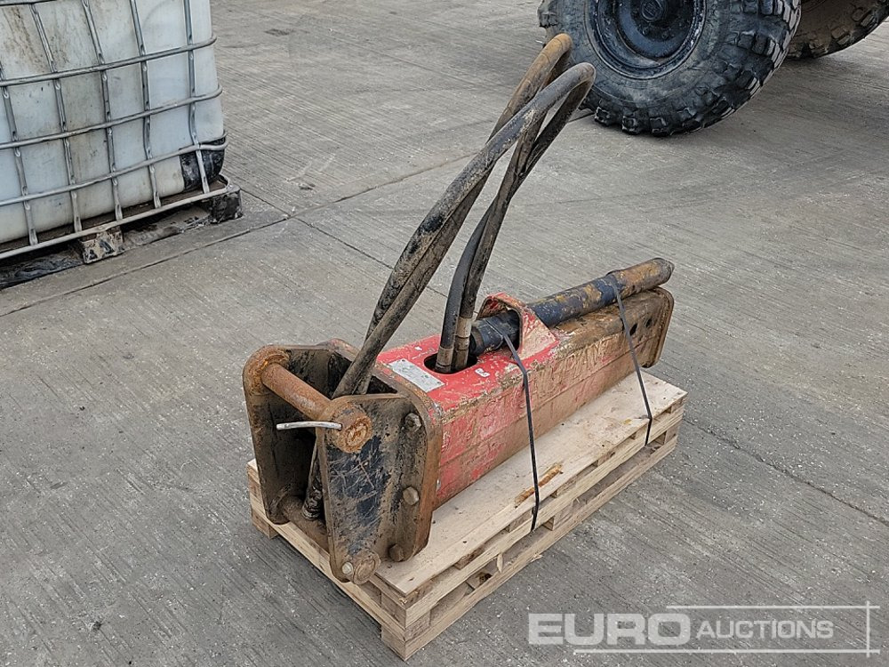 2018 Socomac Hydraulic Breaker 45mm Pin to suit 4-6 Ton Excavator - Hydraulic hammer: picture 5 2018 Socomac Hydraulic Breaker 45mm Pin to suit 4-6 Ton Excavator - Hydraulic hammer: picture 5
