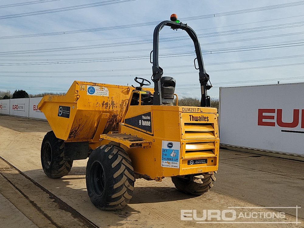 2018 Thwaites 9 Ton - Mini dumper: picture 3 2018 Thwaites 9 Ton - Mini dumper: picture 3