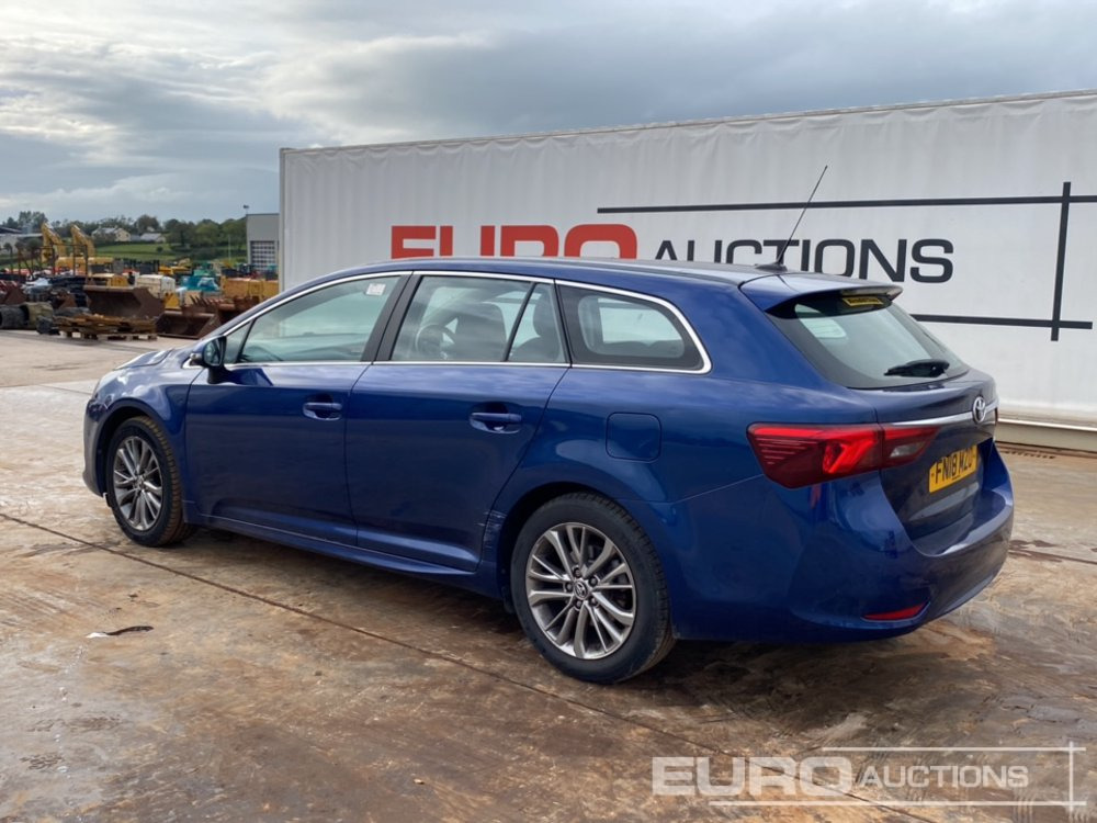 2018 Toyota Avensis - Car: picture 3 2018 Toyota Avensis - Car: picture 3