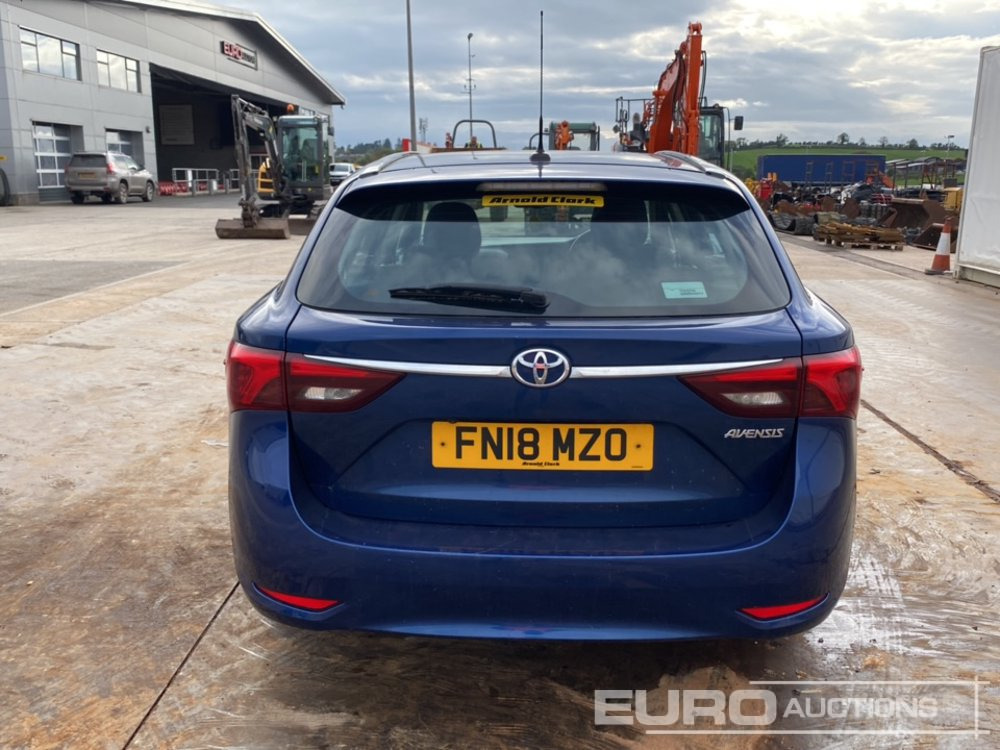 2018 Toyota Avensis - Car: picture 4 2018 Toyota Avensis - Car: picture 4