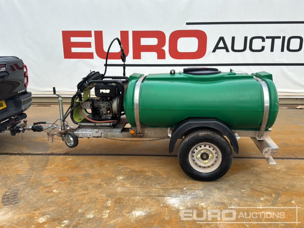 2018 Traier Engineering Single Axle Pressure Washer, Yanmar Diesel Engine, Electric Start - Pressure washer: picture 2 2018 Traier Engineering Single Axle Pressure Washer, Yanmar Diesel Engine, Electric Start - Pressure washer: picture 2