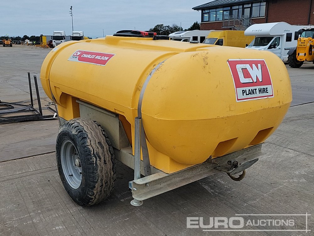 2018 Trailer Engineering Single Axle Plastic Water Bowser, Dust Suppression Unit, Honda Engine - Storage tank: picture 3 2018 Trailer Engineering Single Axle Plastic Water Bowser, Dust Suppression Unit, Honda Engine - Storage tank: picture 3