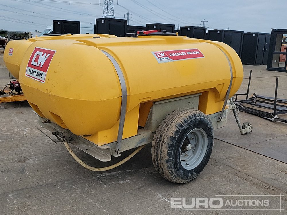 2018 Trailer Engineering Single Axle Plastic Water Bowser, Dust Suppression Unit, Honda Engine - Storage tank: picture 5 2018 Trailer Engineering Single Axle Plastic Water Bowser, Dust Suppression Unit, Honda Engine - Storage tank: picture 5
