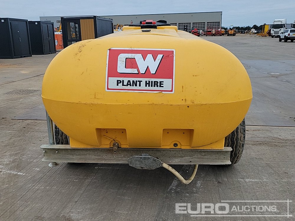 2018 Trailer Engineering Single Axle Plastic Water Bowser, Dust Suppression Unit, Honda Engine - Storage tank: picture 4 2018 Trailer Engineering Single Axle Plastic Water Bowser, Dust Suppression Unit, Honda Engine - Storage tank: picture 4