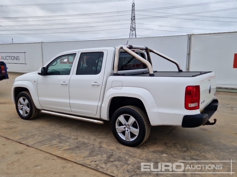 2018 Volkswagen Amarok - Pickup truck: picture 3 2018 Volkswagen Amarok - Pickup truck: picture 3