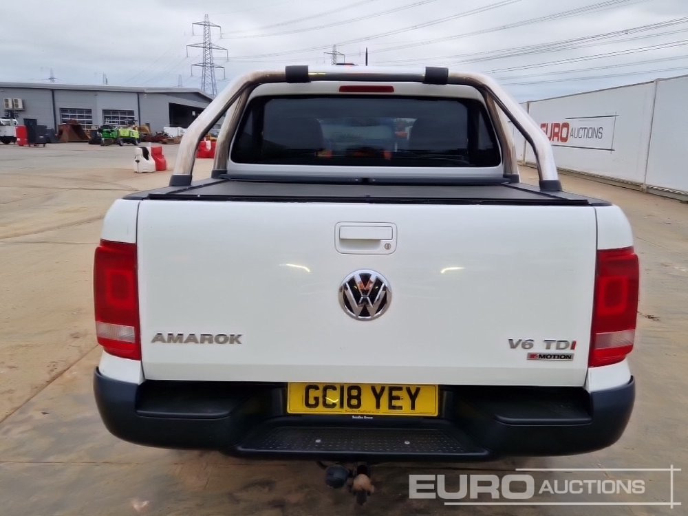 2018 Volkswagen Amarok - Pickup truck: picture 4 2018 Volkswagen Amarok - Pickup truck: picture 4