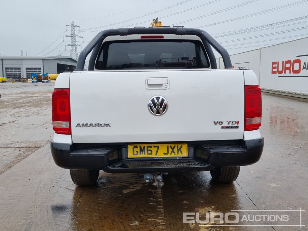 2018 Volkswagen Amarok - Pickup truck: picture 4 2018 Volkswagen Amarok - Pickup truck: picture 4