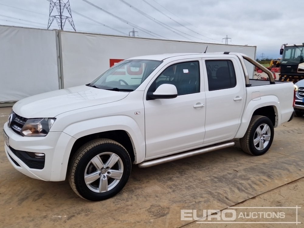 2018 Volkswagen Amarok - Pickup truck: picture 1 2018 Volkswagen Amarok - Pickup truck: picture 1
