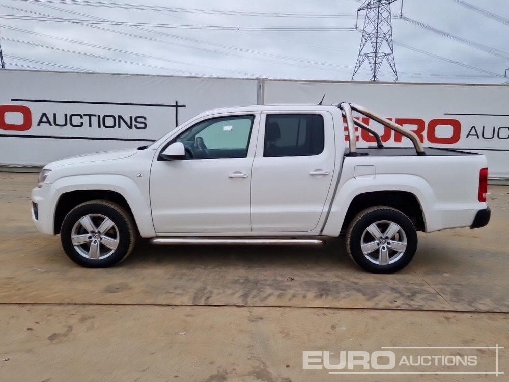 2018 Volkswagen Amarok - Pickup truck: picture 2 2018 Volkswagen Amarok - Pickup truck: picture 2