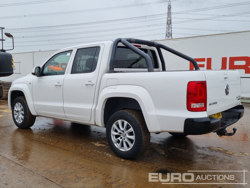 2018 Volkswagen Amarok - Pickup truck: picture 3 2018 Volkswagen Amarok - Pickup truck: picture 3