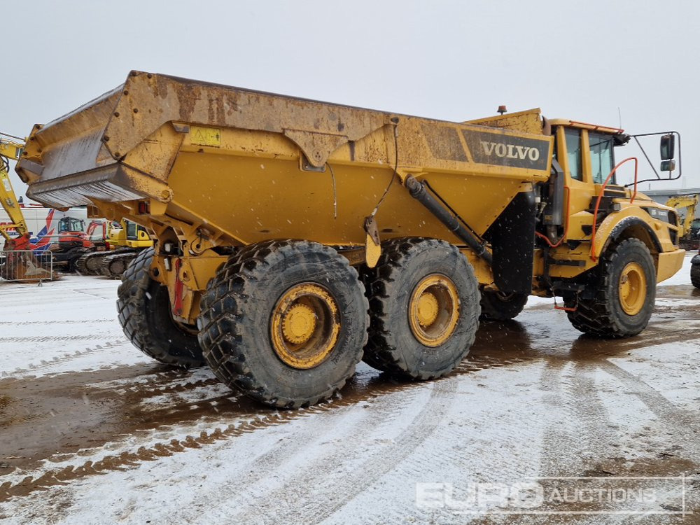 2018 Volvo A30G - Articulated dumper: picture 5 2018 Volvo A30G - Articulated dumper: picture 5