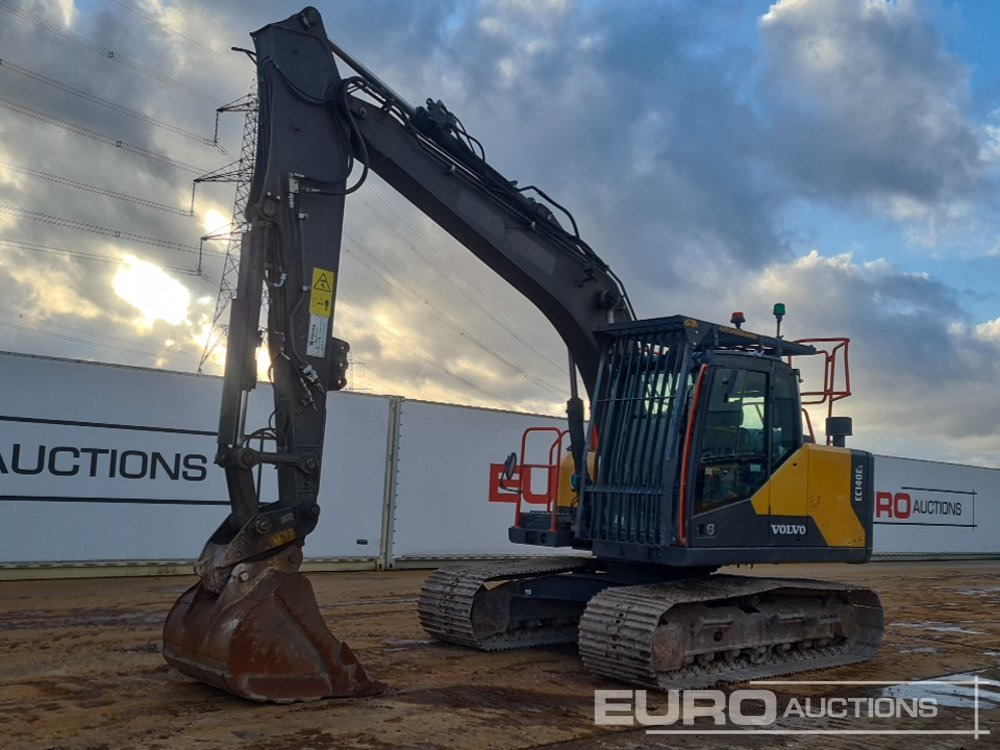 2018 Volvo EC140EL - Crawler excavator: picture 1 2018 Volvo EC140EL - Crawler excavator: picture 1