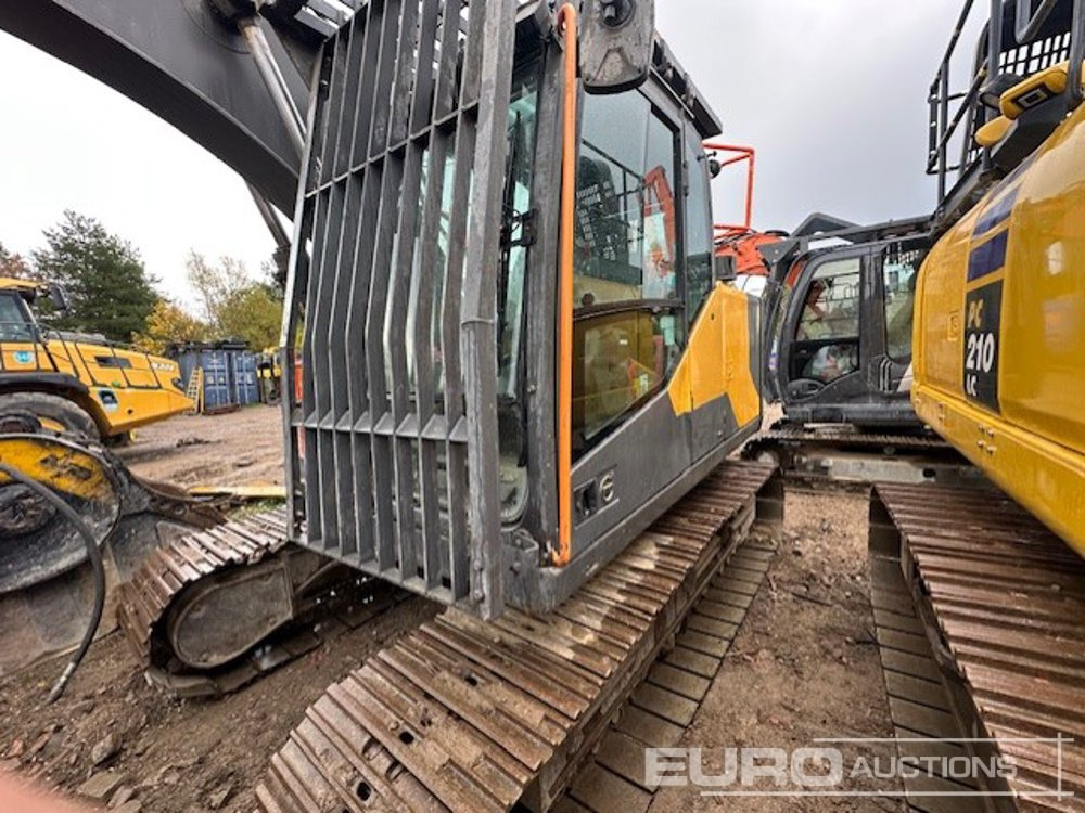 2018 Volvo EC140EL - Crawler excavator: picture 1 2018 Volvo EC140EL - Crawler excavator: picture 1