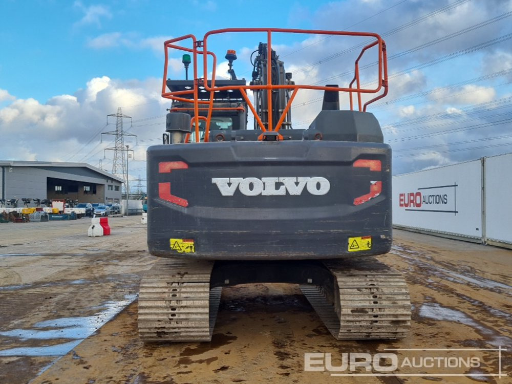 2018 Volvo EC140EL - Crawler excavator: picture 4 2018 Volvo EC140EL - Crawler excavator: picture 4